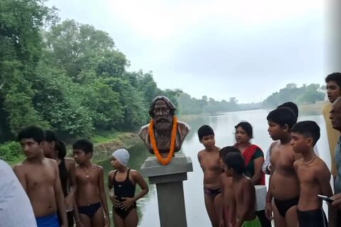 swimming,anjanariver